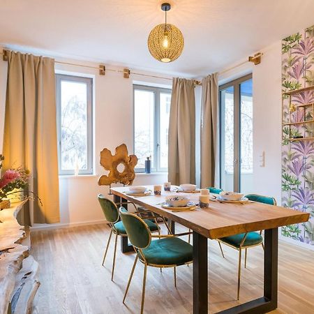 Design Apartments - "Am Weinberg" พอทสดัม ภายนอก รูปภาพ