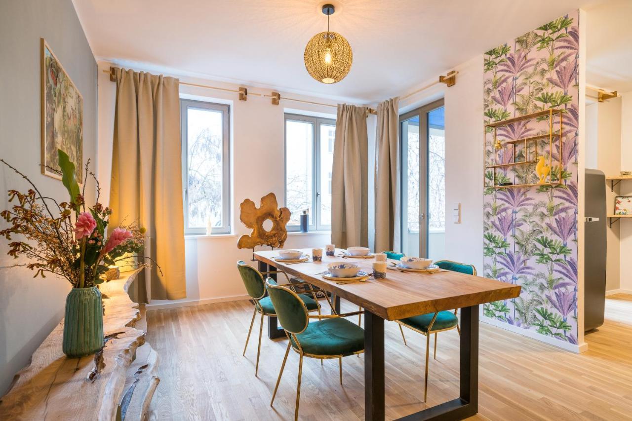 Design Apartments - "Am Weinberg" พอทสดัม ภายนอก รูปภาพ