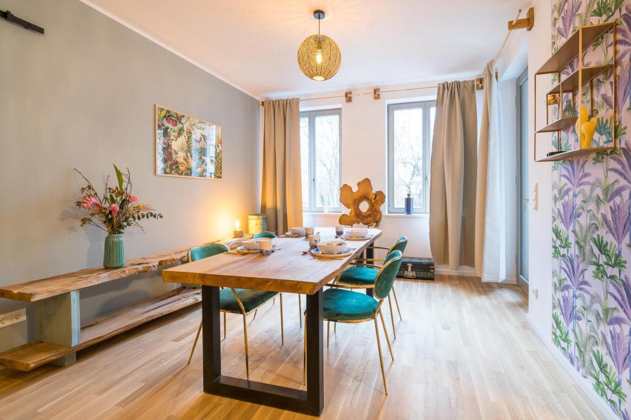 Design Apartments - "Am Weinberg" พอทสดัม ภายนอก รูปภาพ