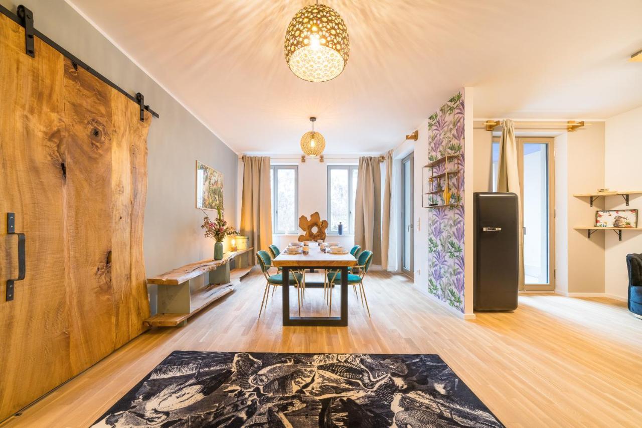 Design Apartments - "Am Weinberg" พอทสดัม ภายนอก รูปภาพ