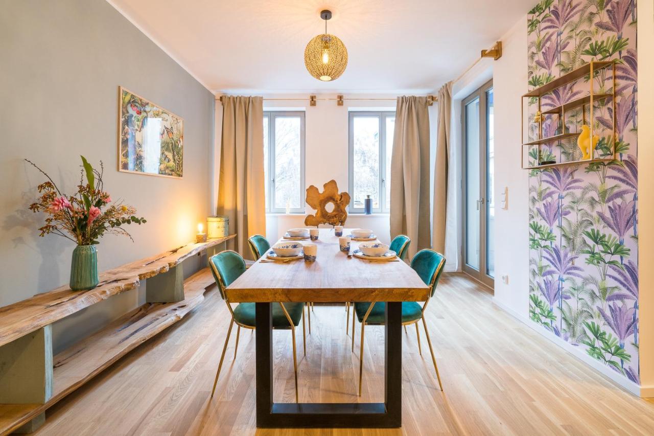 Design Apartments - "Am Weinberg" พอทสดัม ภายนอก รูปภาพ