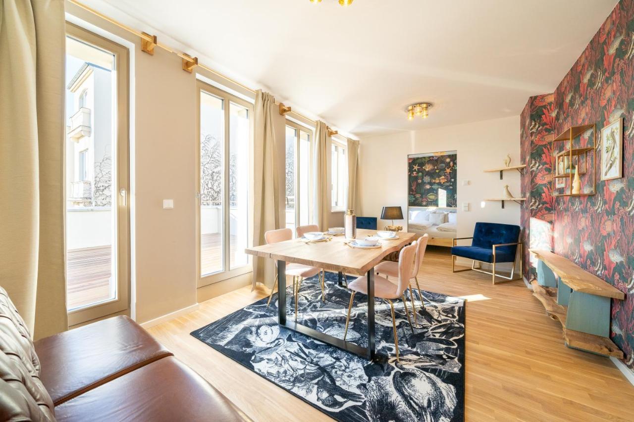 Design Apartments - "Am Weinberg" พอทสดัม ภายนอก รูปภาพ