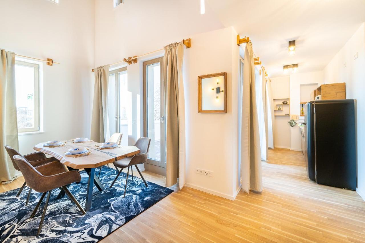 Design Apartments - "Am Weinberg" พอทสดัม ภายนอก รูปภาพ
