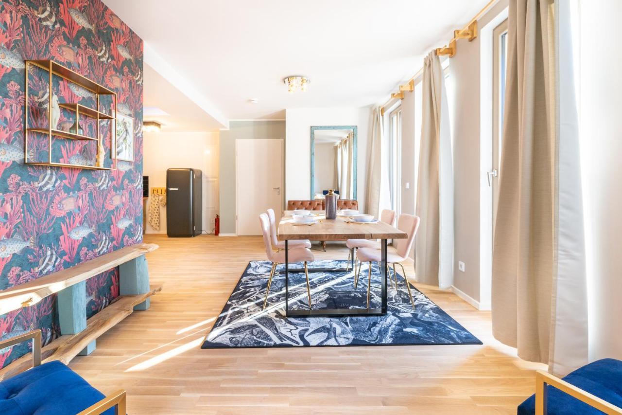 Design Apartments - "Am Weinberg" พอทสดัม ภายนอก รูปภาพ