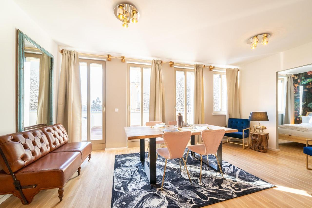 Design Apartments - "Am Weinberg" พอทสดัม ภายนอก รูปภาพ