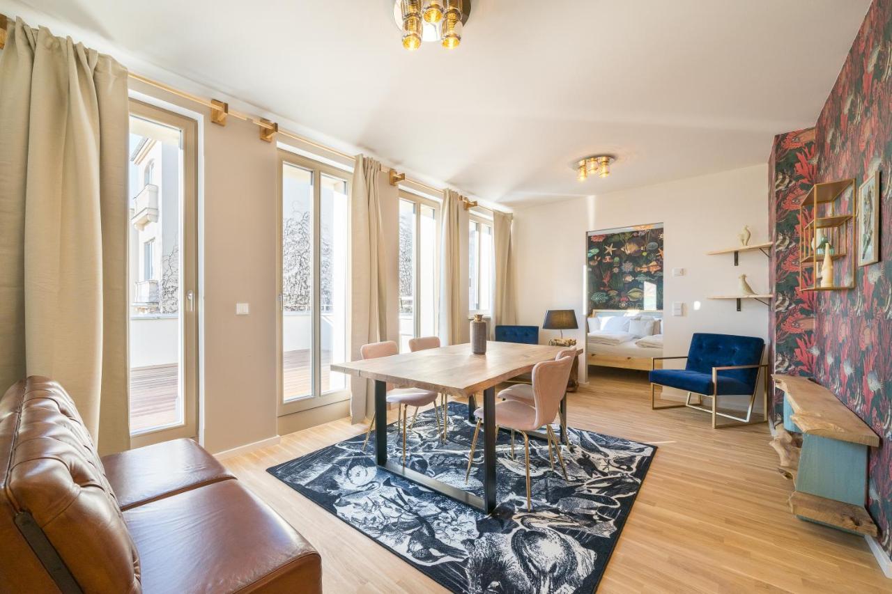 Design Apartments - "Am Weinberg" พอทสดัม ภายนอก รูปภาพ