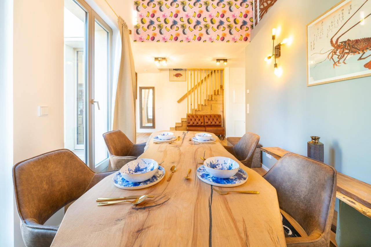 Design Apartments - "Am Weinberg" พอทสดัม ภายนอก รูปภาพ