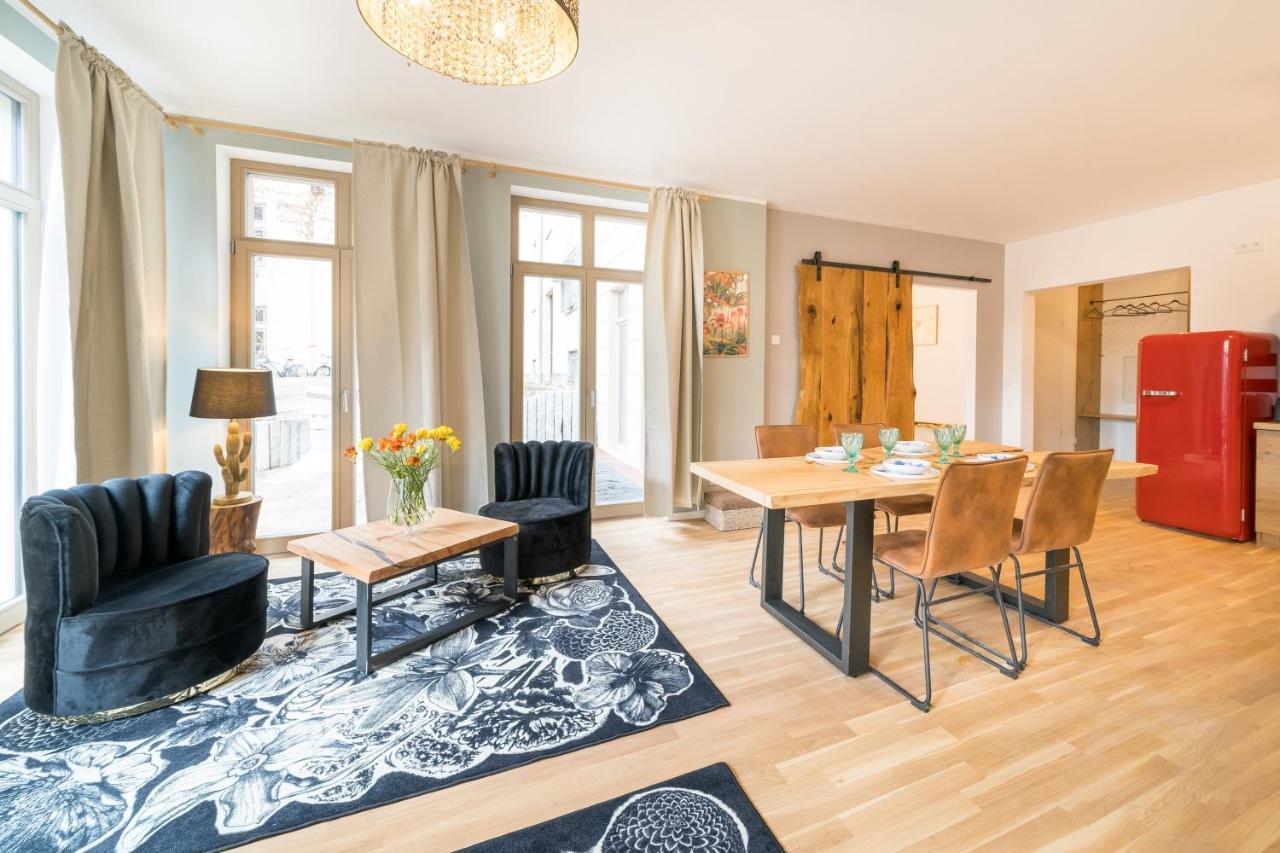 Design Apartments - "Am Weinberg" พอทสดัม ภายนอก รูปภาพ