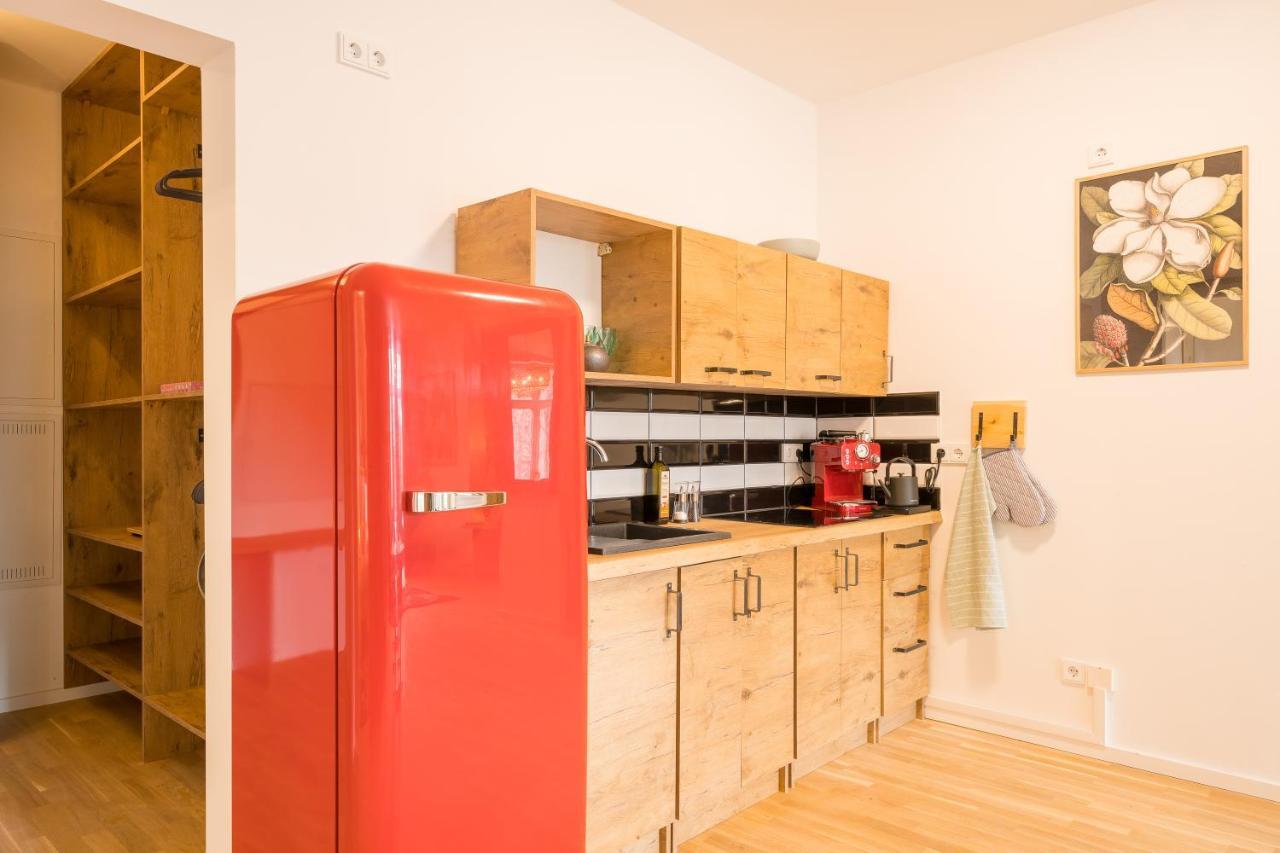 Design Apartments - "Am Weinberg" พอทสดัม ภายนอก รูปภาพ