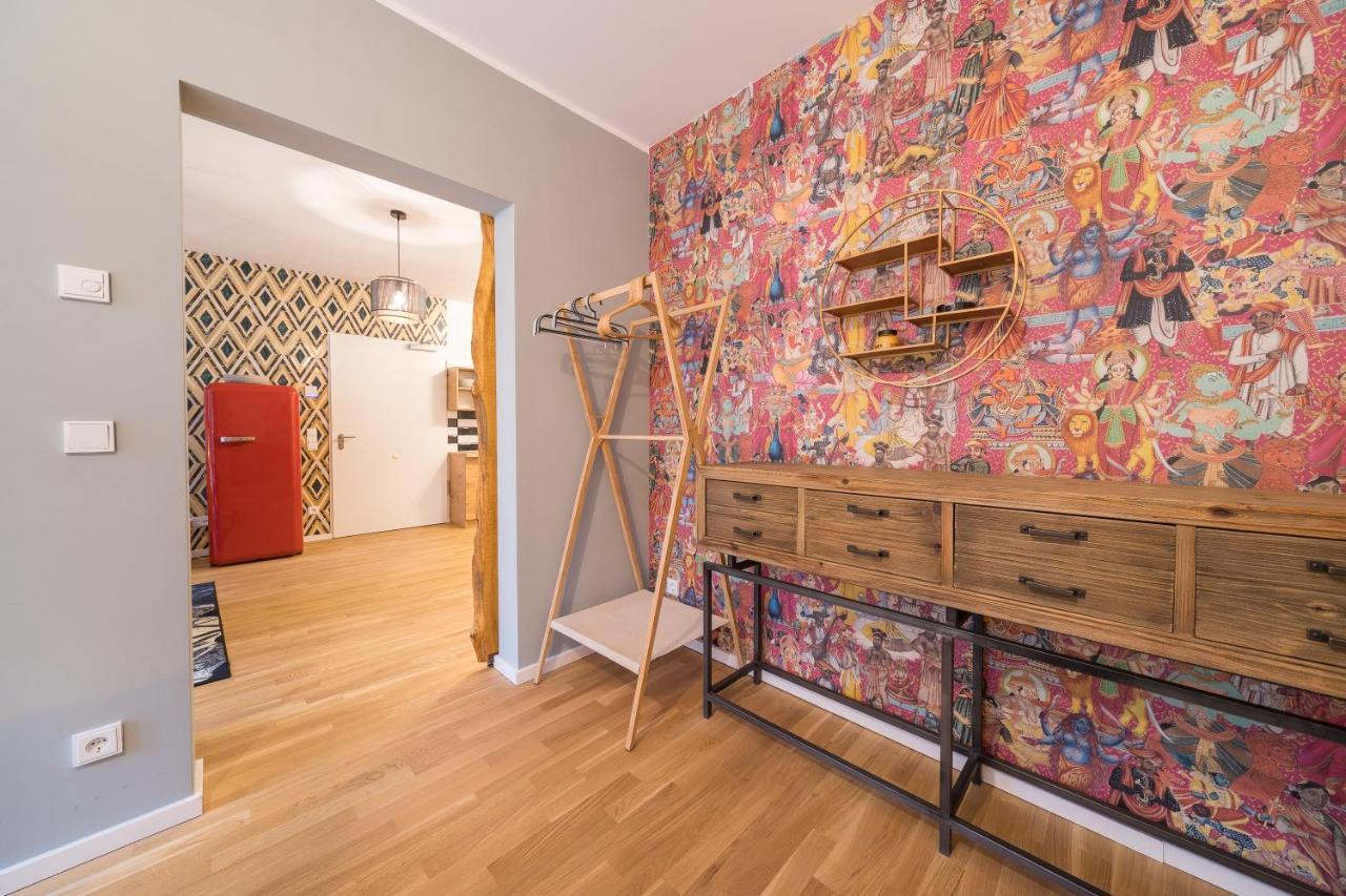 Design Apartments - "Am Weinberg" พอทสดัม ภายนอก รูปภาพ