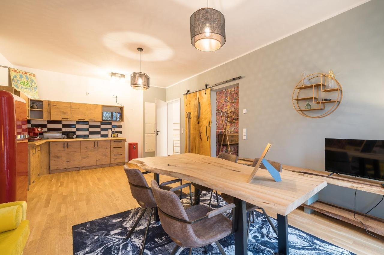 Design Apartments - "Am Weinberg" พอทสดัม ภายนอก รูปภาพ