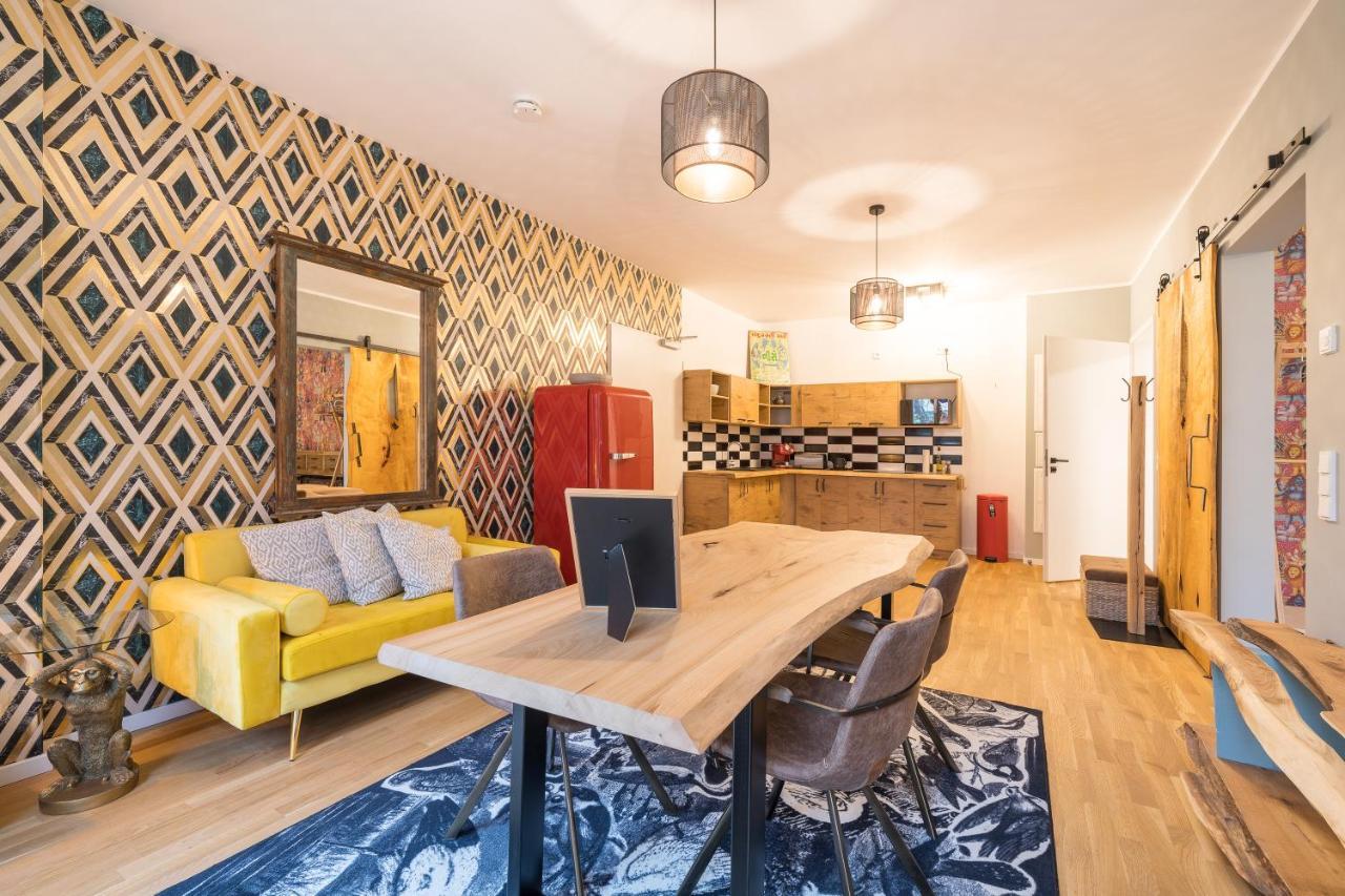 Design Apartments - "Am Weinberg" พอทสดัม ภายนอก รูปภาพ
