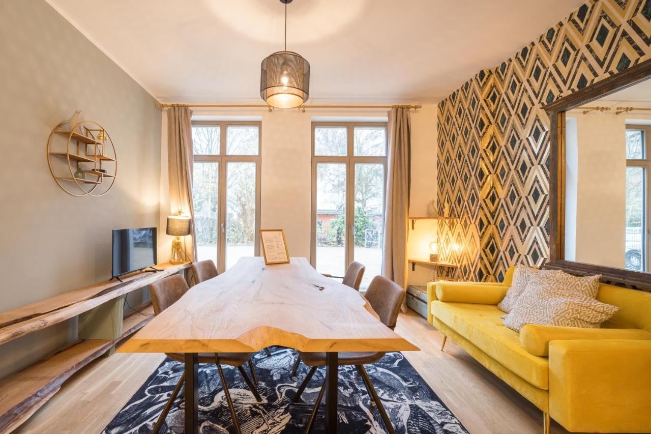 Design Apartments - "Am Weinberg" พอทสดัม ภายนอก รูปภาพ