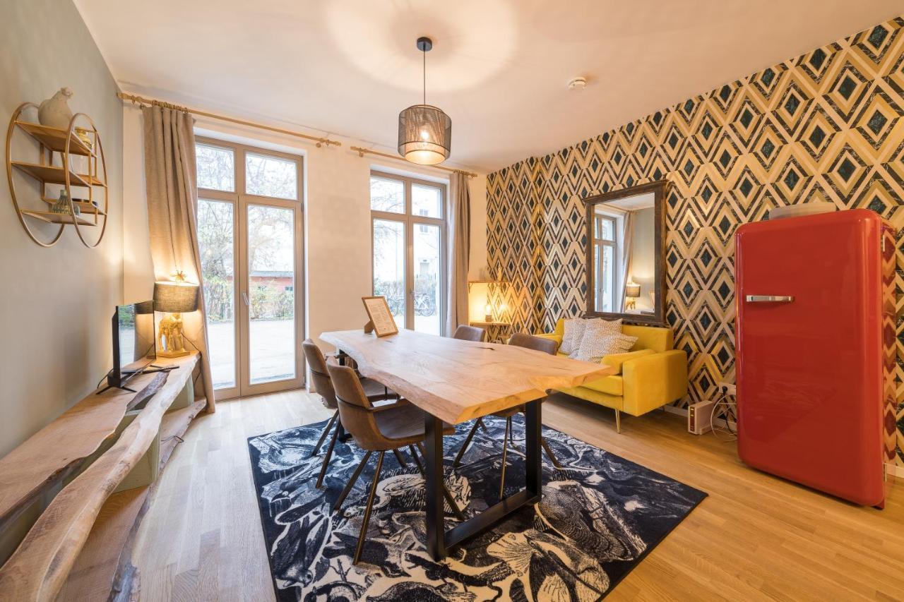 Design Apartments - "Am Weinberg" พอทสดัม ภายนอก รูปภาพ