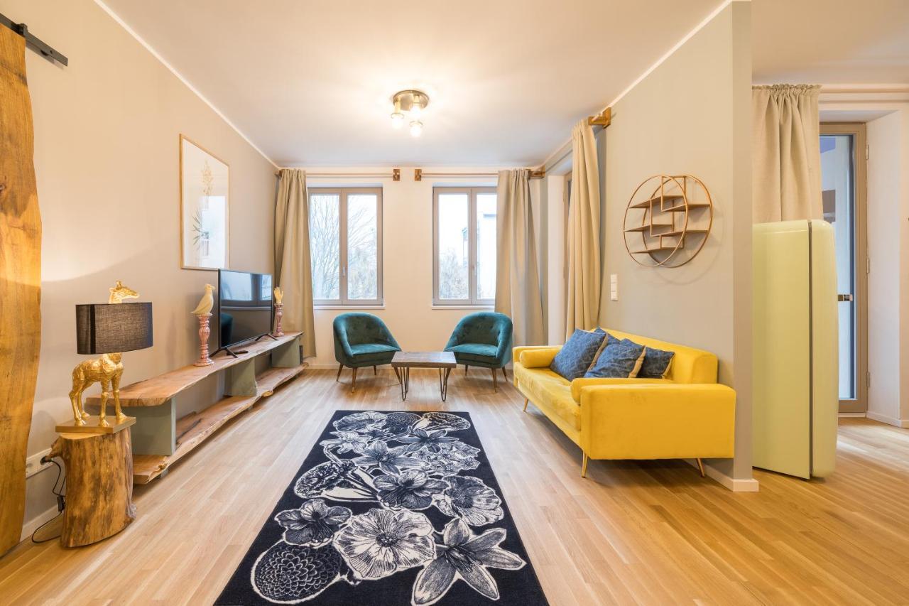 Design Apartments - "Am Weinberg" พอทสดัม ภายนอก รูปภาพ