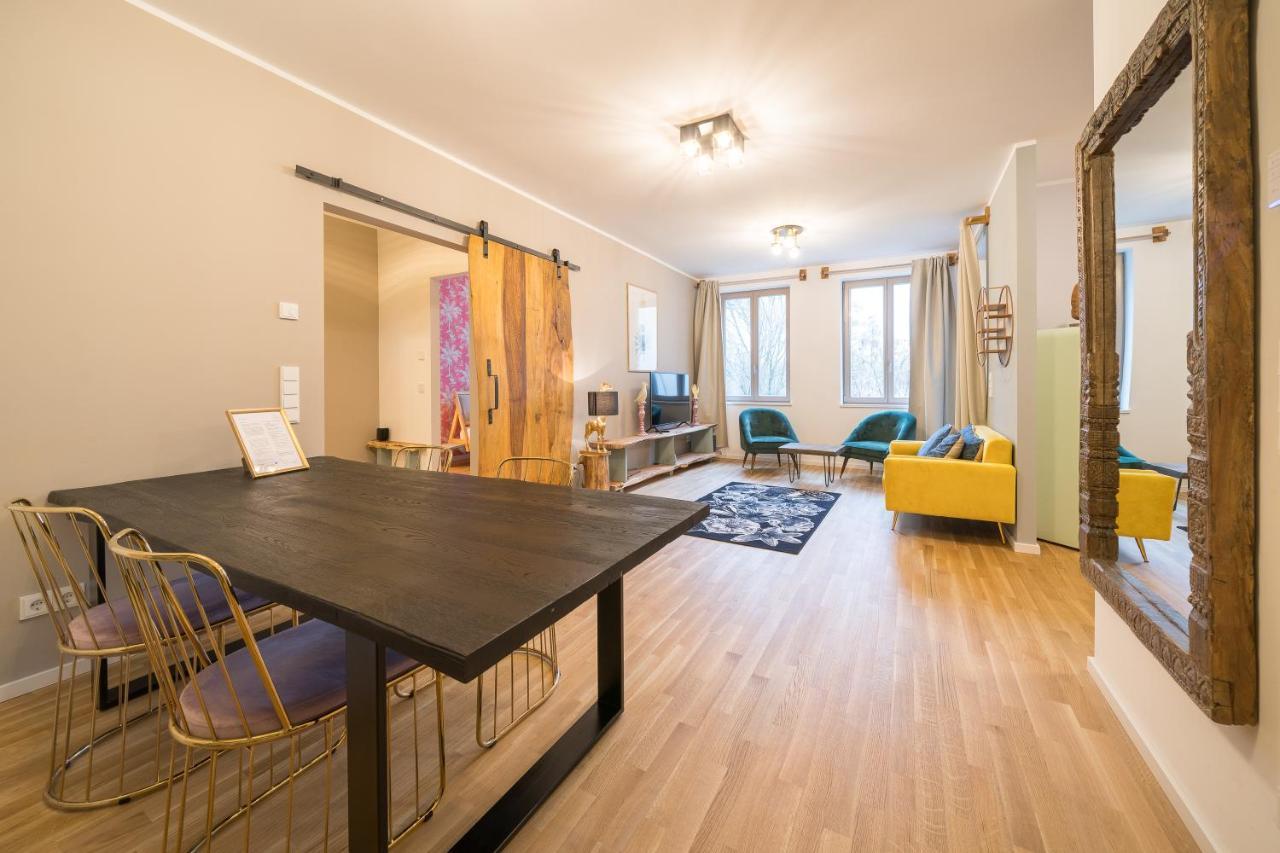 Design Apartments - "Am Weinberg" พอทสดัม ภายนอก รูปภาพ